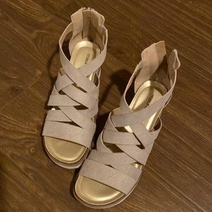 Sandal Wedge - never worn